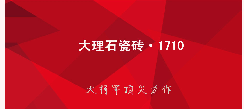 大理石瓷磚?1710:克服行業(yè)難題，展現(xiàn)真石風(fēng)采
(圖1)