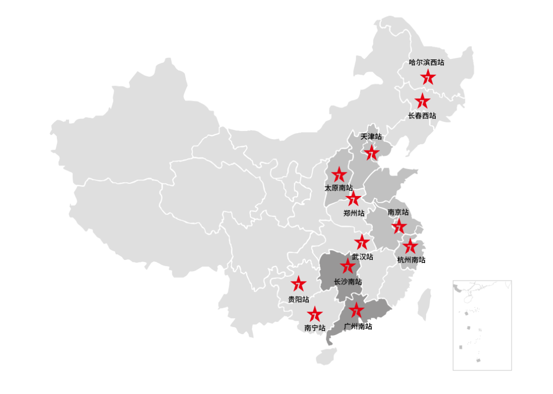 全速前進(jìn)丨大將軍瓷磚機(jī)場(chǎng)&高鐵廣告再登廣東，開啟黃金廣告位的“霸屏模式”！(圖12)